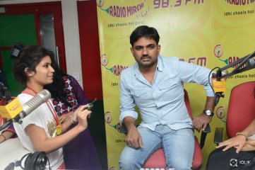 Bhale Bhale Magadivoy Movie Team at Radio Mirchi Vijayawada
